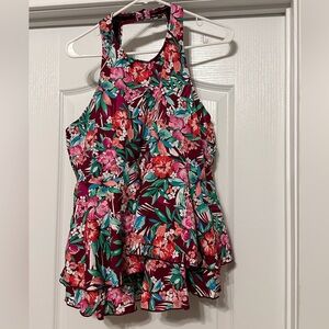 Tankini Swim Top NWT 20W